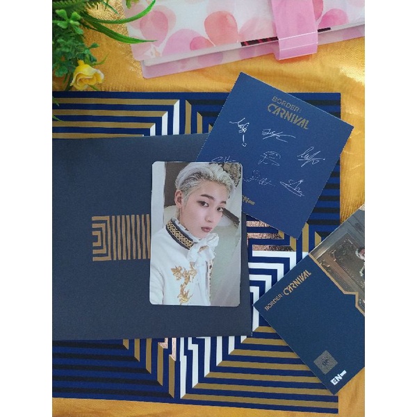 PHOTOCARD SUNOO ENHYPEN BDC ALBUM Up ver(Ready)