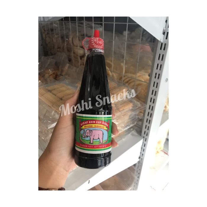 

vs2011bd Kecap Asin Bangka Cap Siong Gajah 300Ml Asli Bangka Fsfs201