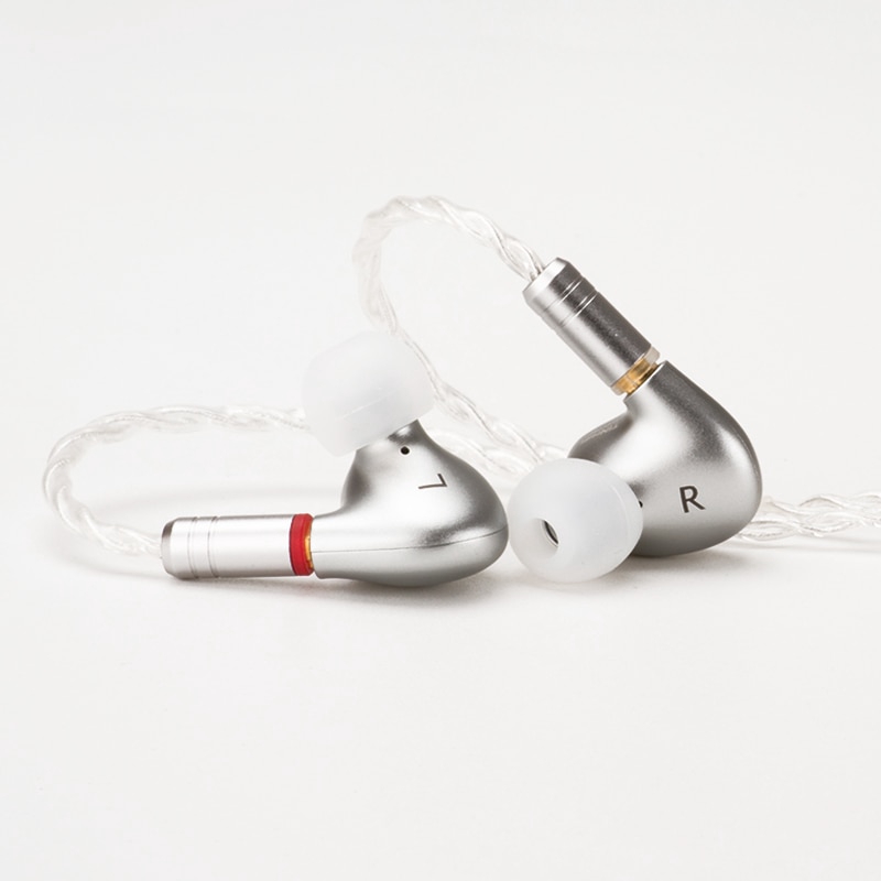 Earphone In Ear Hifi T2 Plus 10mm Driver Dinamis Bahan Metal Cnc Dengan Kabel Mmcx T2 Pro T3 T4