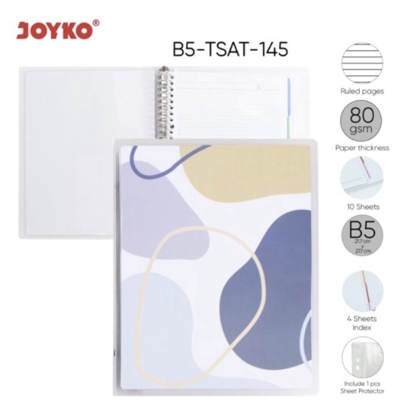

Binder notebook joyko B5 Tsat 145