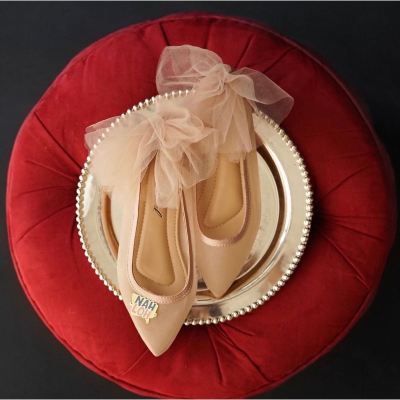 Ittaherl Blair Maxi Pointy Blush Nude 37