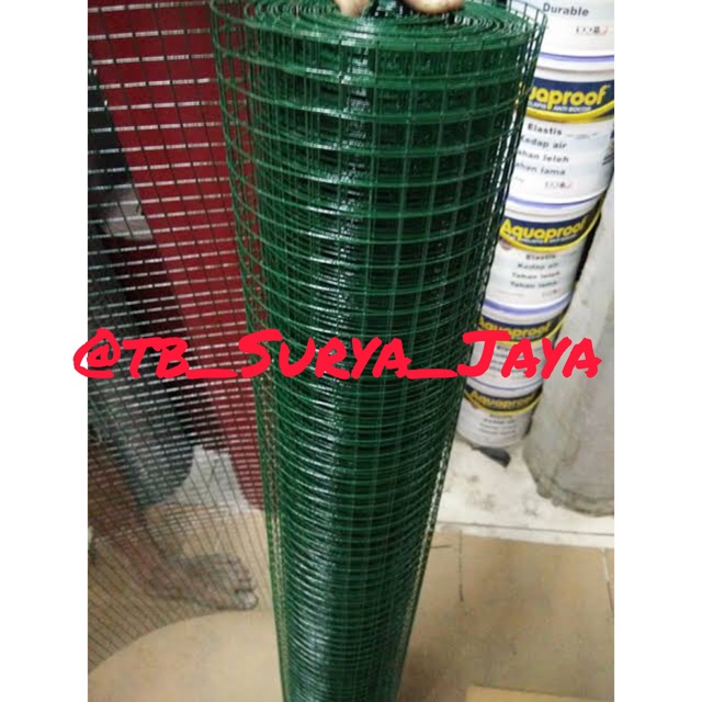 KAWAT LOKET AYAKAN HIJAU 1/2u201d PER METER  Shopee Indonesia
