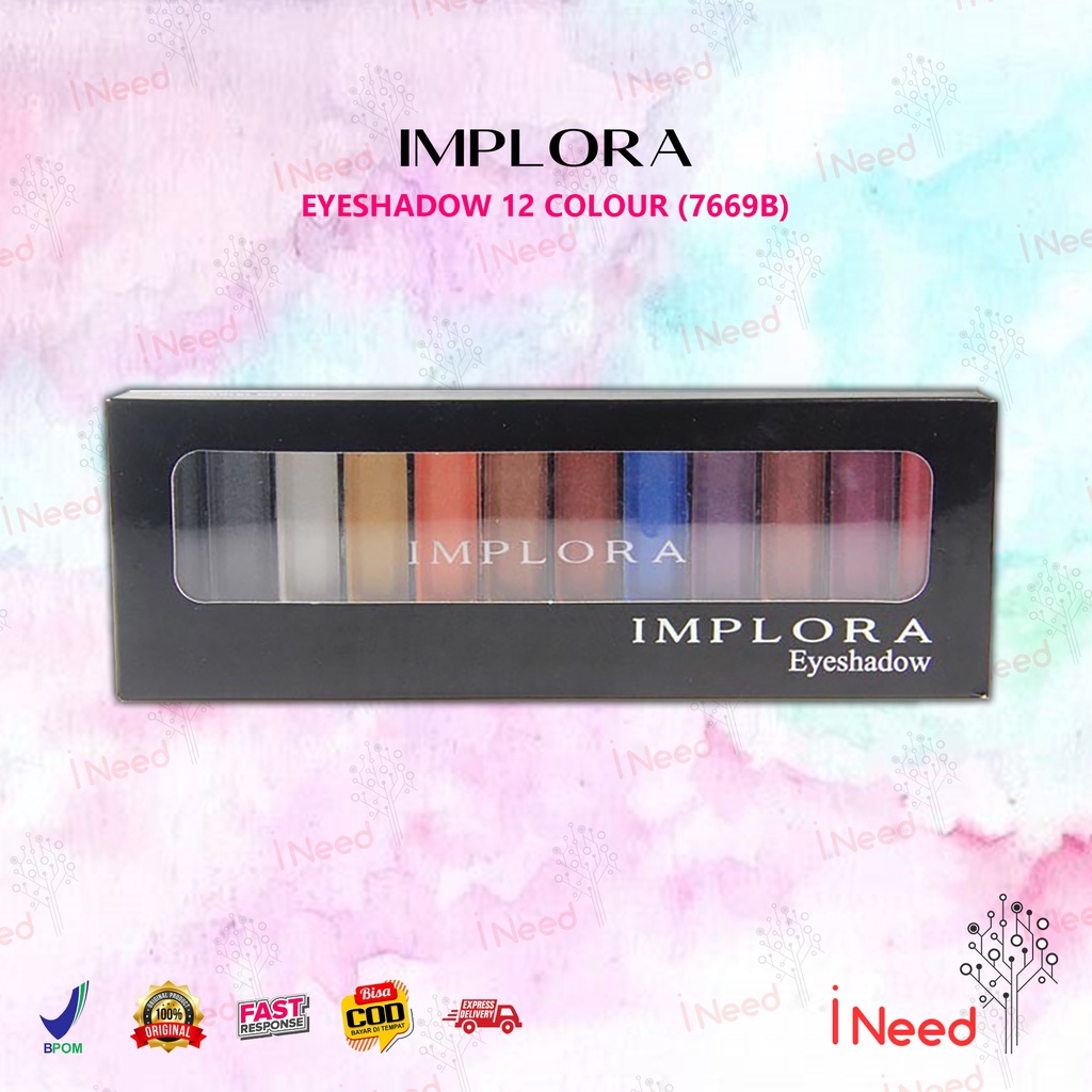 (INEED) Eyeshadow Implora 7669B