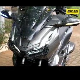 Cover Pelindung Lampu depan Honda ADV 150 Cover Front Guard Headlamp ADV