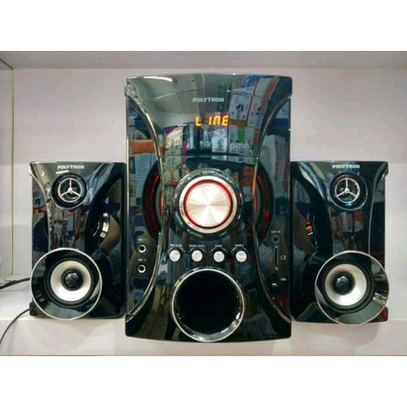 Speker  bluetooth Polytron PMA9505/9525