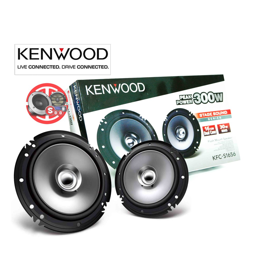 speaker coaxial kenwood