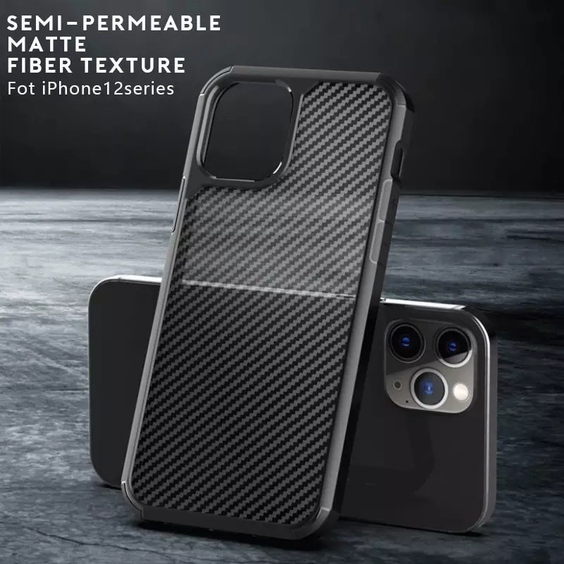 NEW !! 13 Pro Max CARBONFIBER Pro Case iphone ( Case iphone 7 8 plus X XS MAX XR 11 PRO MAX 12 PRO MAX 12mini 13 mini READY !! )