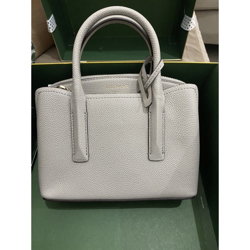 katespade mini margaux taupe