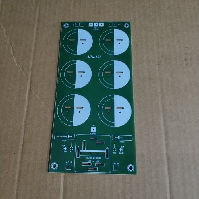 Paket PCB Elco power 6elco/ Paket PCB psu 6 elco / Paket Pcb capasitor