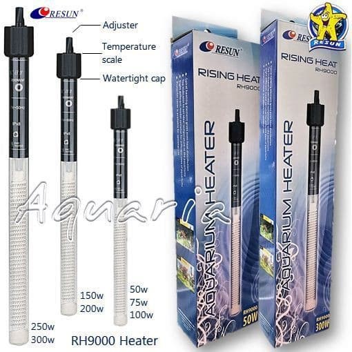resun aquarium heater 50 watt