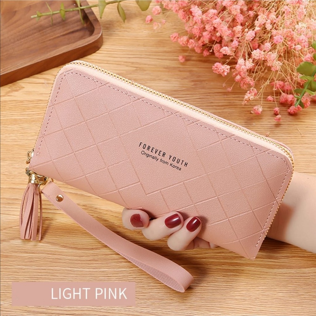 ♥TMALL88♥ Dompet Wanita Panjang / Dompet Tali Gantungan Bintang / Dompet Import Real Pict