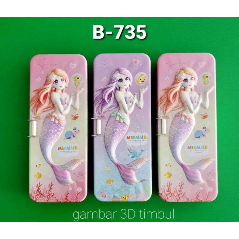 

Tempat Pensil Putri Duyung B 735