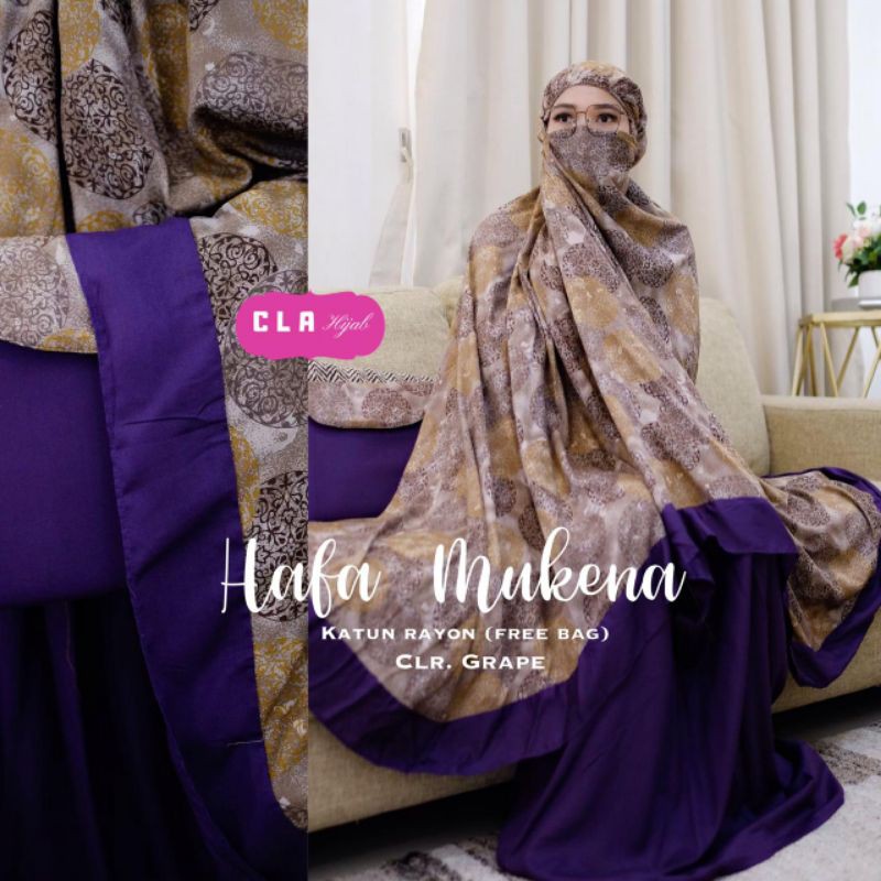 hafa mukena by cla hijab