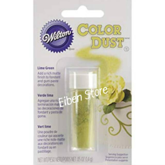 

Wilton Color Dust Lime Green