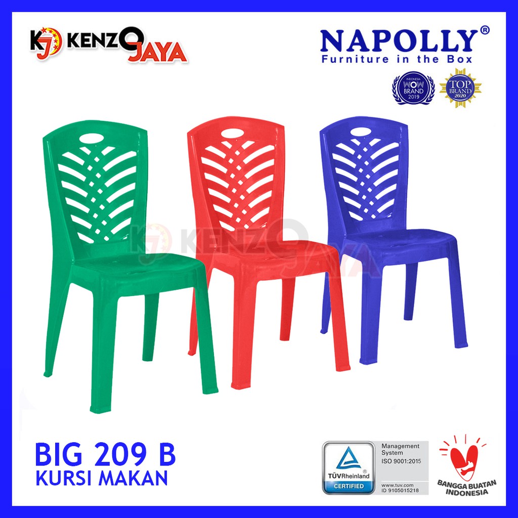 Kursi Plastik NAPOLLY BIG 209