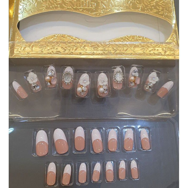 Jual Kuku Palsu Noble Nail Indonesia Shopee Indonesia