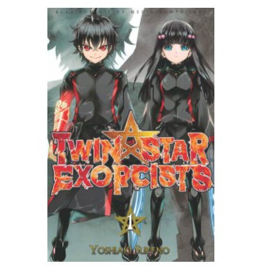 Komik Twin Star Exorcists 01 / Original Book