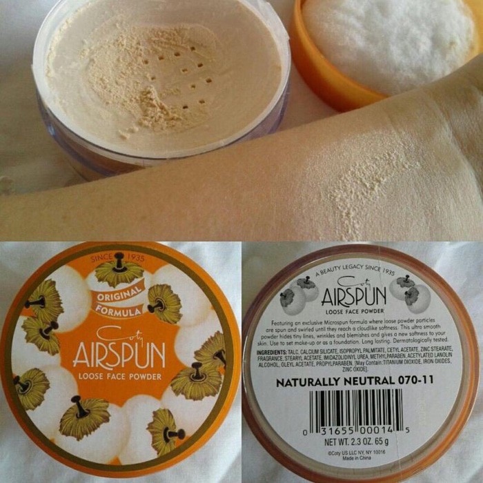 

PROMO COTY AIRSPUN Smooth Finish For 24 Hours TERMURAH
