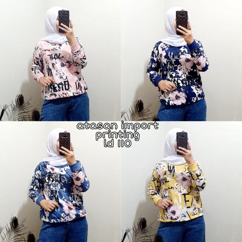 Long tunik suede mix bordir ld 104 pb 125 BISA COD / BAYAR DI TEMPAT