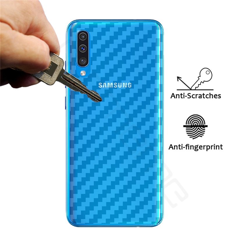 Samsung GalaxySamsung A10S A20S A30S A40S A50S A60S A70S A80S A90S 3D Carbon Fiber Protective Film