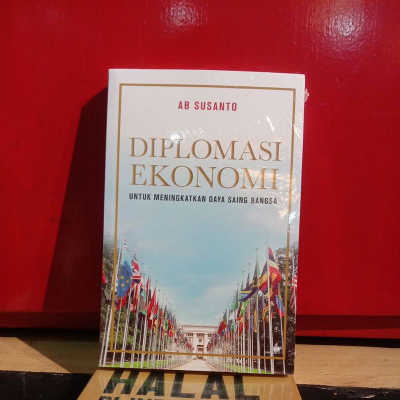 Jual BUKU DIPLOMASI EKONOMI UNTUK MENINGKATKAN DAYA SAING BANGSA ...