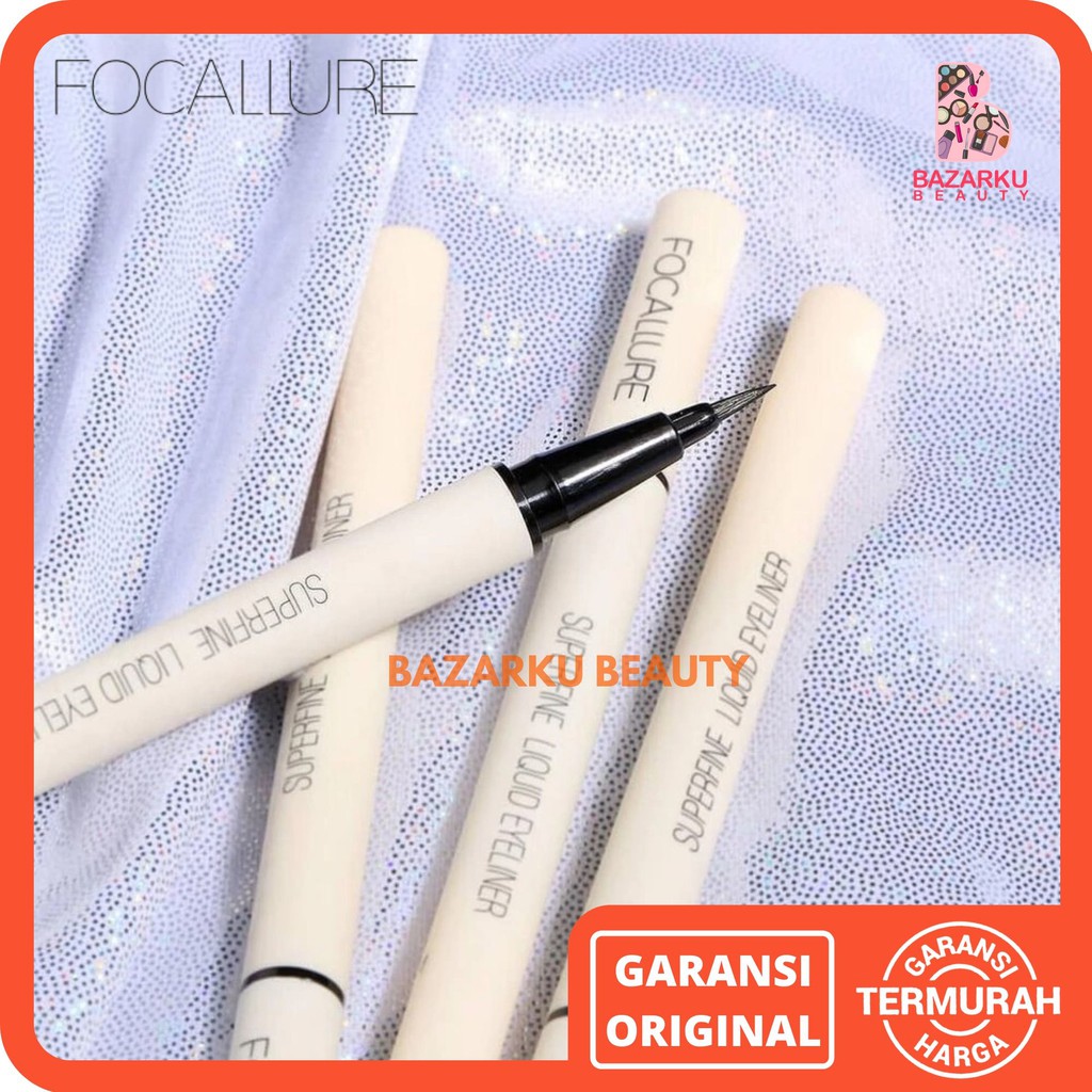 Focallure Superfine Liquid Eyeliner Focallure Eyeliner Pensil Focallure Eyeliner Spidol Focallure Eyeliner Pencil Focallure Eyeliner Waterproof Focallure Focalure Focallur Fucallure Foccalure