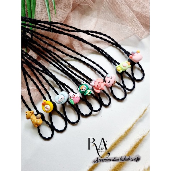 tali kalung masker hijab murah tali gembul