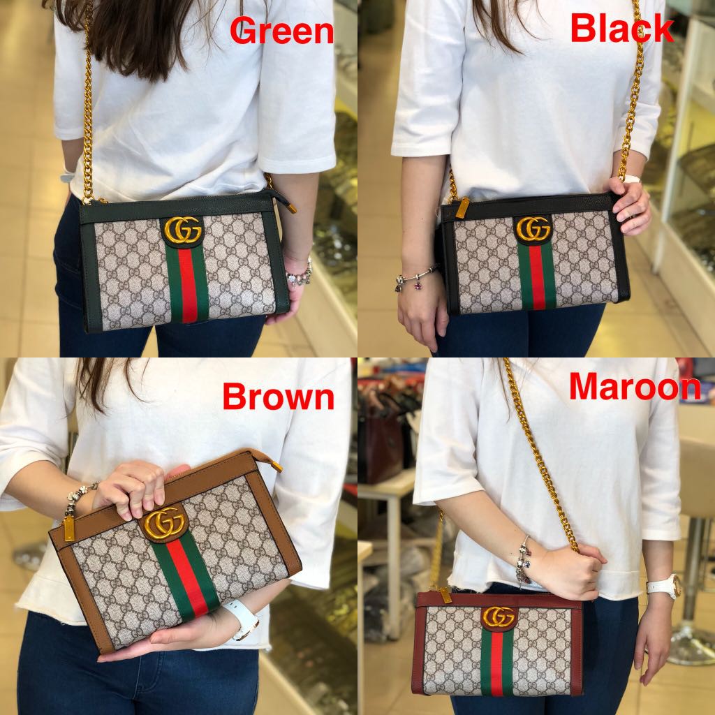NEW EDITION TAS SELEMPANG GUCCI G25 LAV TAS IMPORT HIGH QUALITY BEST SELLER TERLARIS DAN TERMURAH