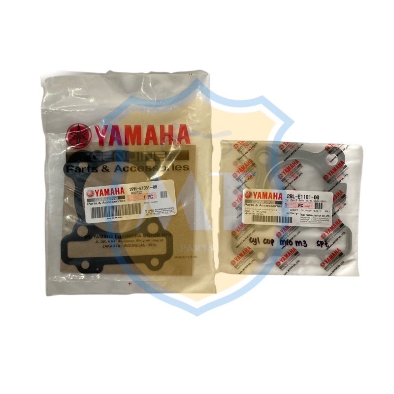 Paking / Gasket Cylinder Blok Cop Mio M3 S Z 125 Original Yamaha YGP