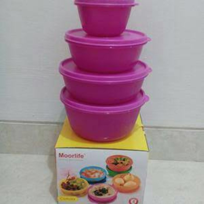 MOORLIFE Mangkuk Set Ciotolla Termurah