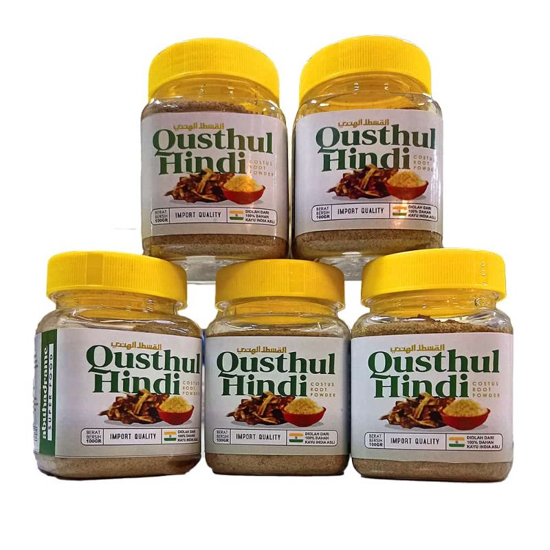 

Qusthul Hindi Bubuk 100gr