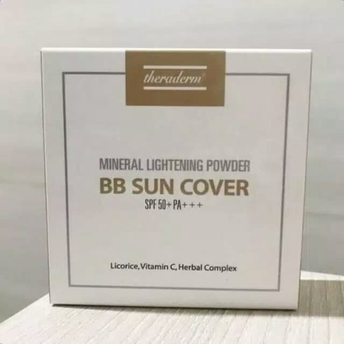 theraderm bb sun cover spf 50 REG BPOM