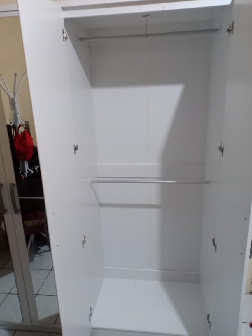 Lemari 5 Pintu 4 Pintu 3 Pintu Dengan Cermin Kuat Kokoh Murah