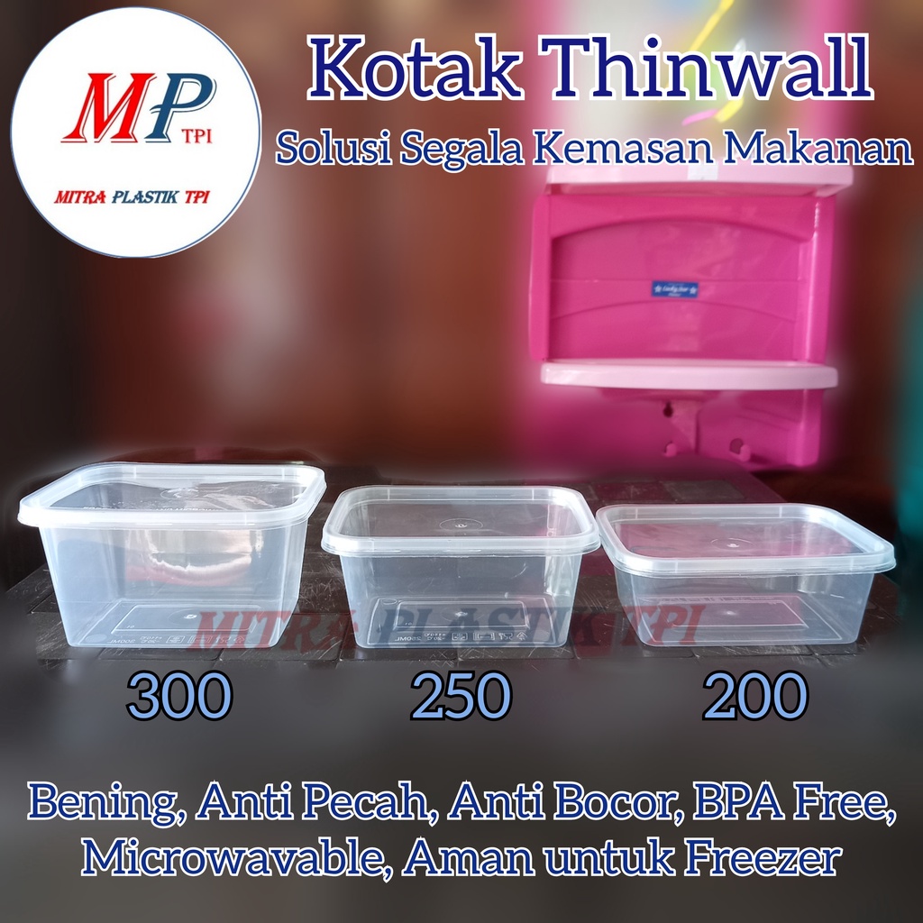 Thinwall Kotak / Thinwall Persegi Panjang