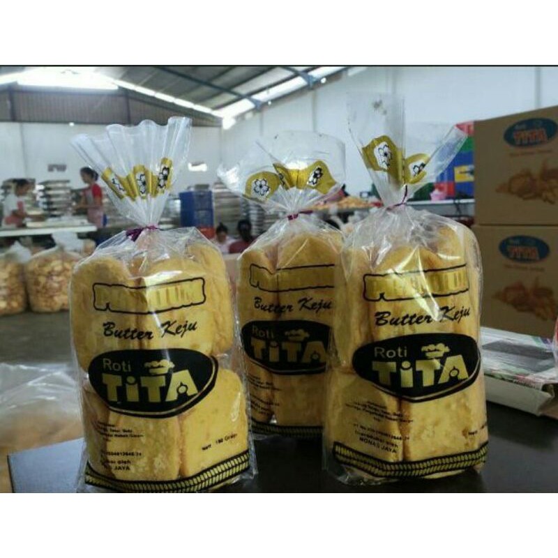 Roti Bagelen TITA Butter Keju 180 gram