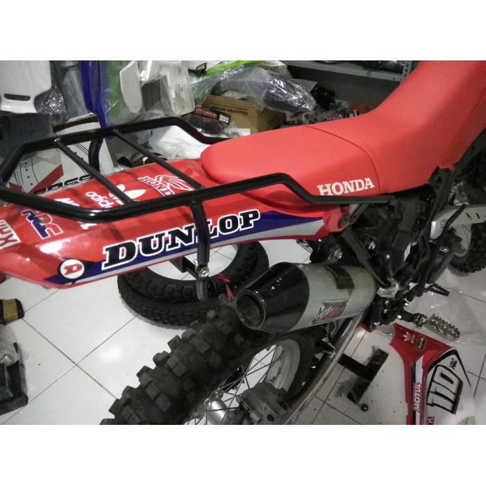 Behel Breket Bagasi Belakang Besi Honda CRF 150 L Berkualitas