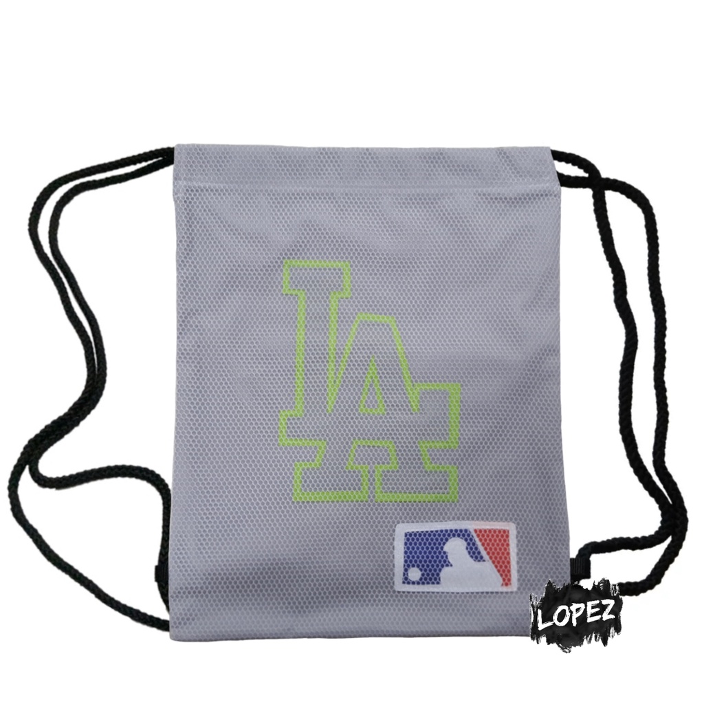 Tas Jaring LA Baseball MLB Tas Ransel Sports / Backpack Los Angeles Dodgers National League NL Lopez