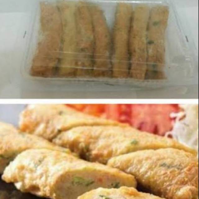 

Crabroll lumpia rajungan enak