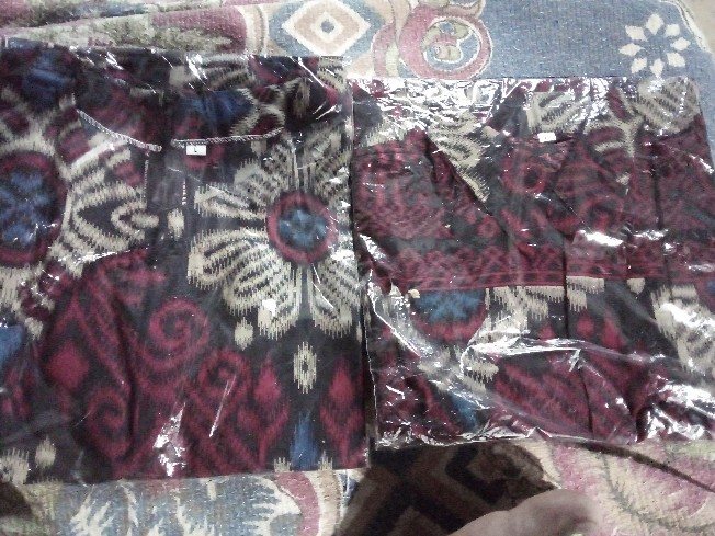 Couple Batik Kemeja Tunik Terbaru