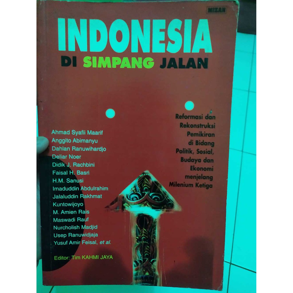 Original Indonesia di Simpang Jalan