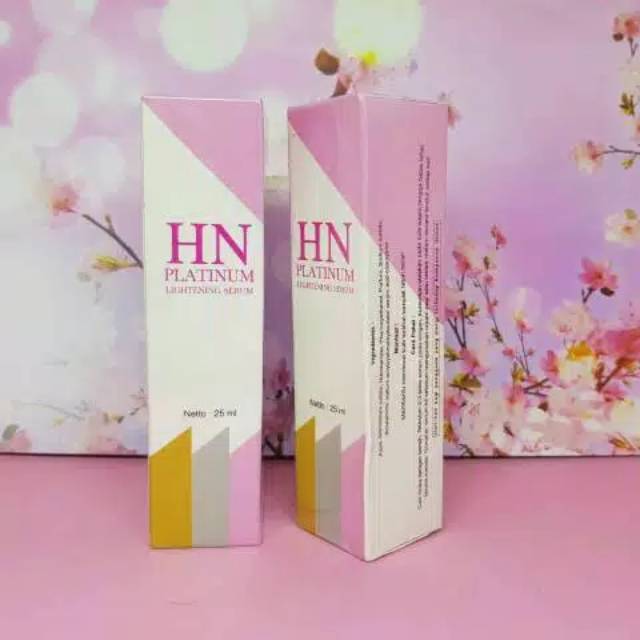 Serum Vitamin C collagen HN platinum BPOM resmi