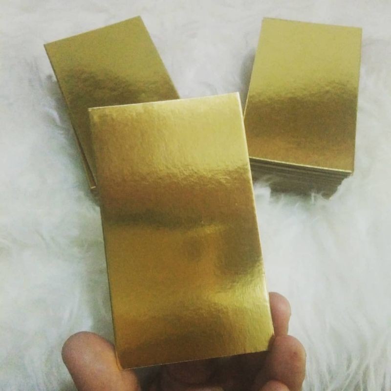 

Alas Gold 10x6 cm