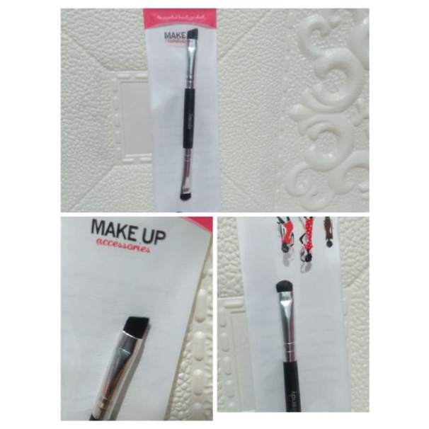 BROW BRUSH 2 IN 1 TRENDY - KUAS ALIS