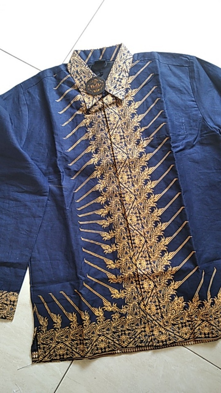 Kemeja Batik Panjang