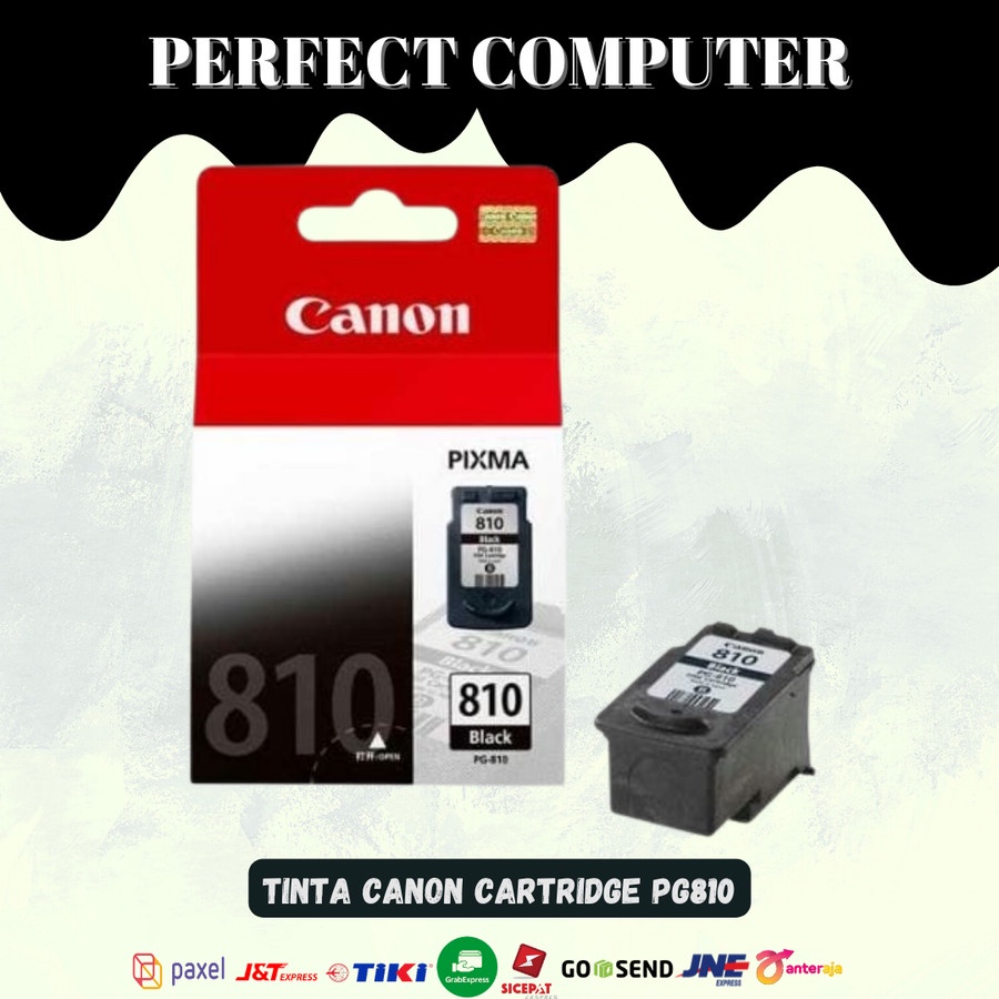 TINTA PRINTER CANON CARTRIDGE PG810