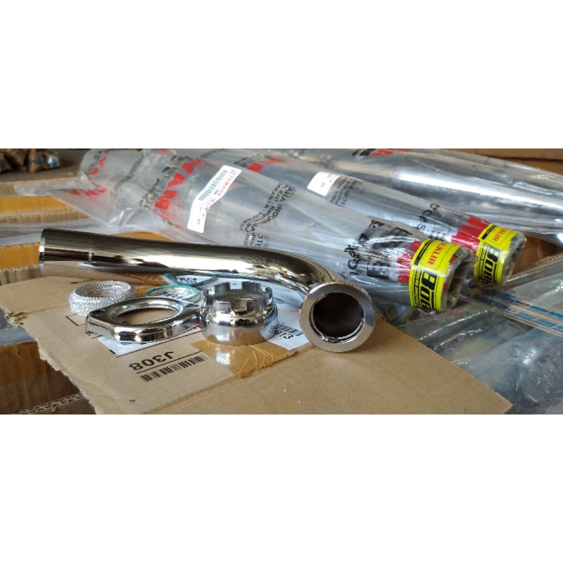 BOBAN FULLSET KNALPOT BOBAN BOBOKAN BANDUNG RX KING RX K RXS