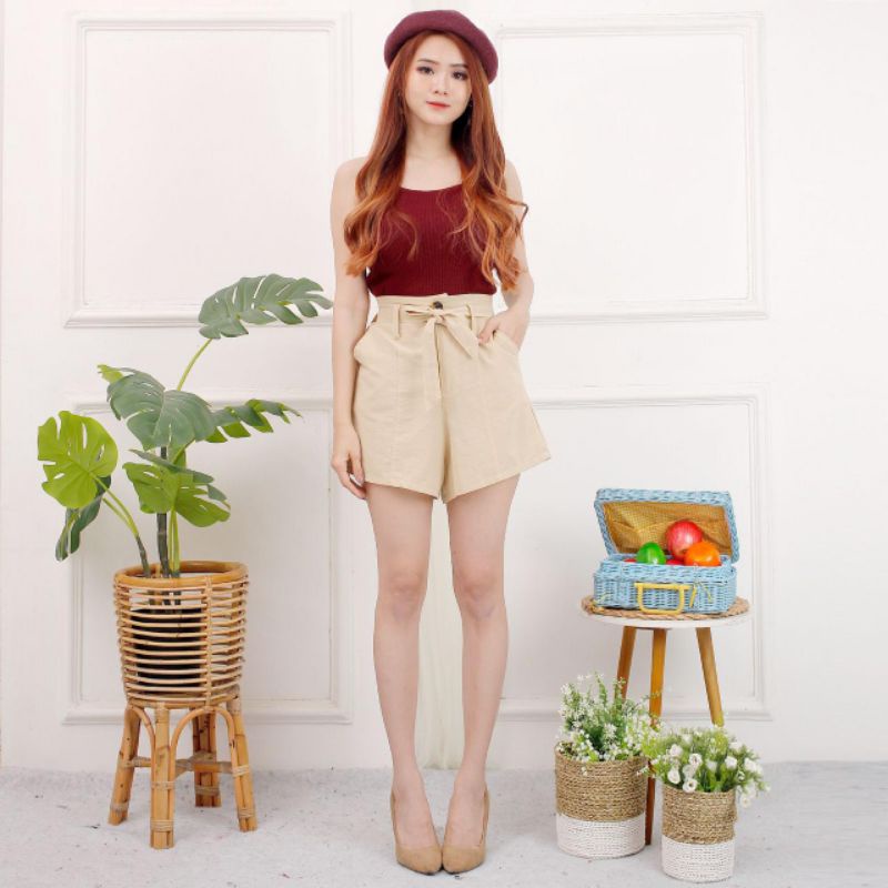 Zea Short Pants | Celana pendek wanita