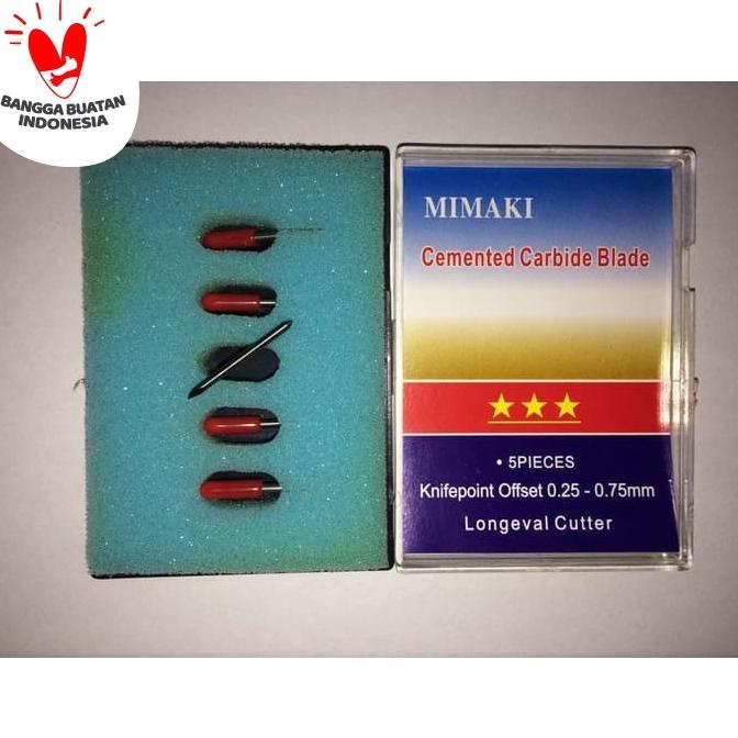 

Mata Pisau Mesin Cutting Mimaki 45 Degree (Isi 5) Terlaris