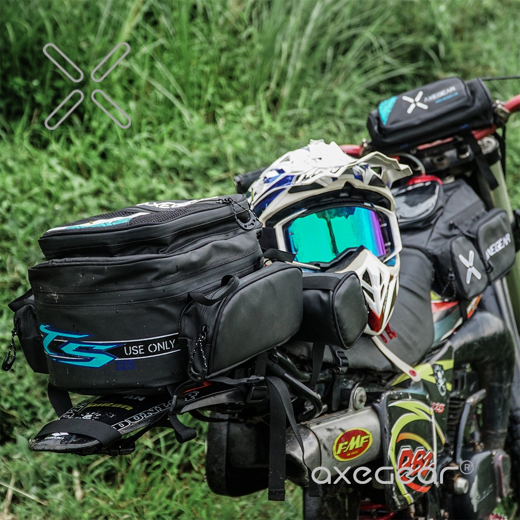 Bagasi Motor Adventure Trail motocross enduro AXEGEAR