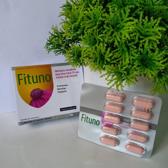 FITUNO isi 30 tablet  multivitamin daya tahan tubuh kimia farma